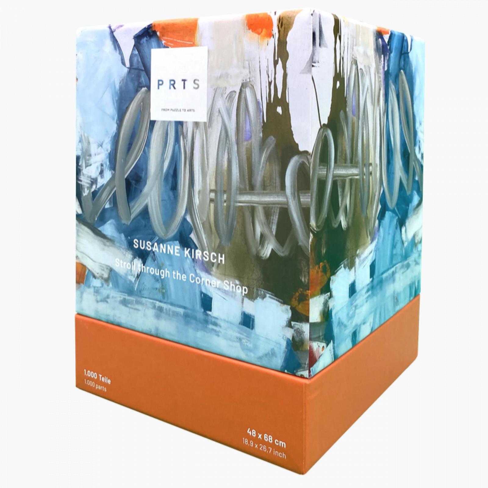 Пазл Susanne Kirsch Art Puzzle Abstract Art 1000 деталей Limited Edition, фото №1 Пазл Susanne Kirsch Art Puzzle Abstract Art 1000 деталей Limited Edition, фото №1