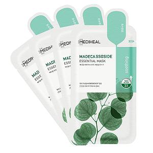 Маска для лица Mediheal Best Essential Hydrating Moisturising Soothing Soothing Lift 4 шт - Фото 1