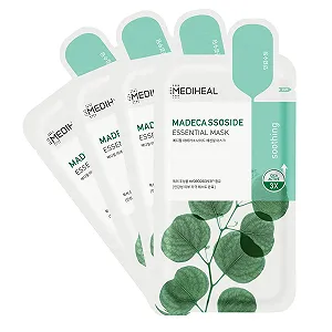 Маска для обличчя Mediheal Best Essential Hydrating Moisturising Soothing Soothing Lift 4 шт - Фото 1