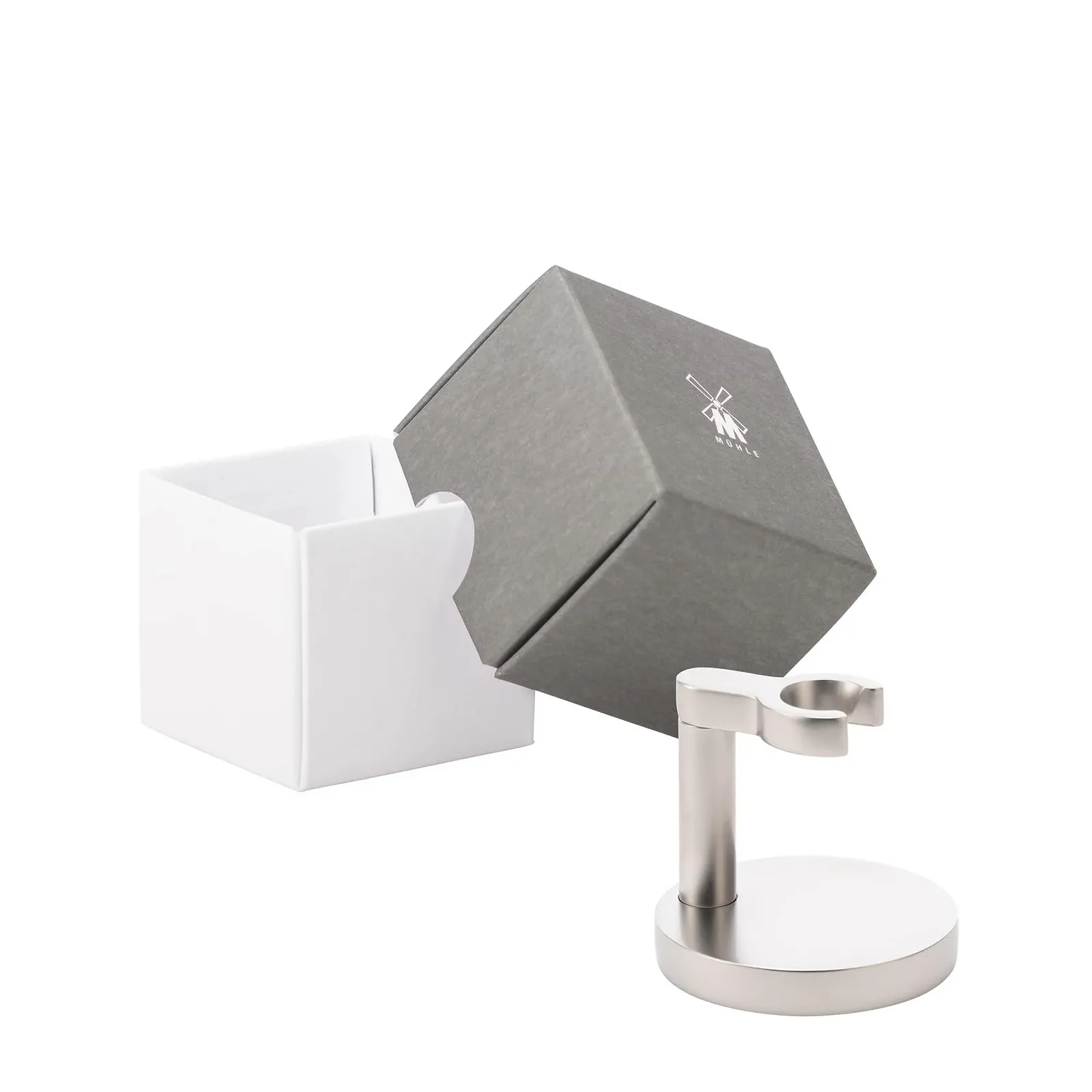 Держатель для бритвы MÜHLE Rocca / Companion матовый хром, фото №4 Держатель для бритвы MÜHLE Rocca / Companion матовый хром, фото №4