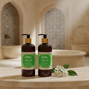 Молочко для тіла Ottoman Argan Spa Persian Jasmine 2 x 400 мл synthetic.ua - Фото 1