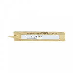 Измеритель глубины протектора KS TOOLS 300.0537 synthetic.ua - Фото 1