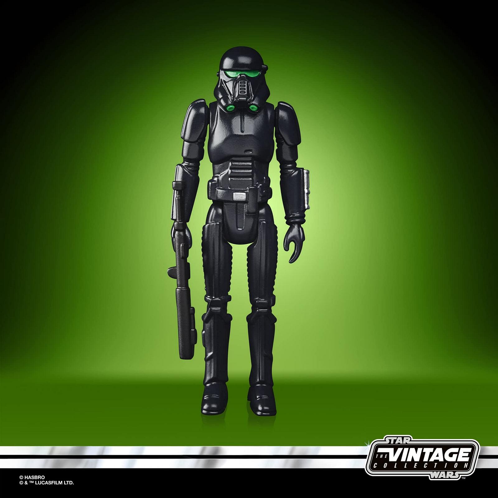 Фигурка Imperial Death Trooper Star Wars Retro Collection 9,5 см Star Wars: The Mandalorian, фото №3