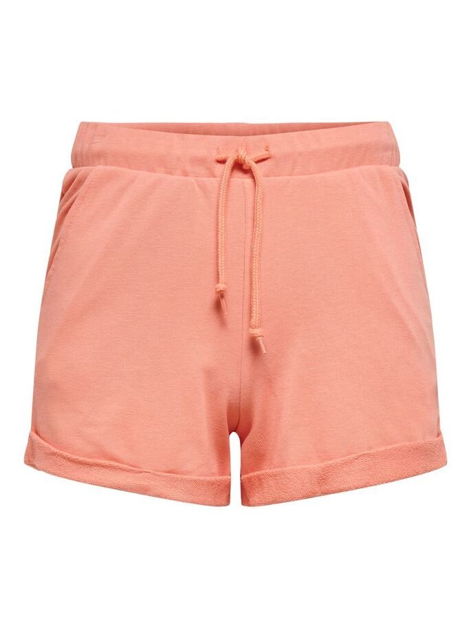 Шорты ONLY LIFE SHORTS SWT 15231213 Burnt Coral M, фото №1