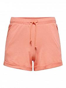 Шорты ONLY LIFE SHORTS SWT 15231213 Burnt Coral XS - Фото 1