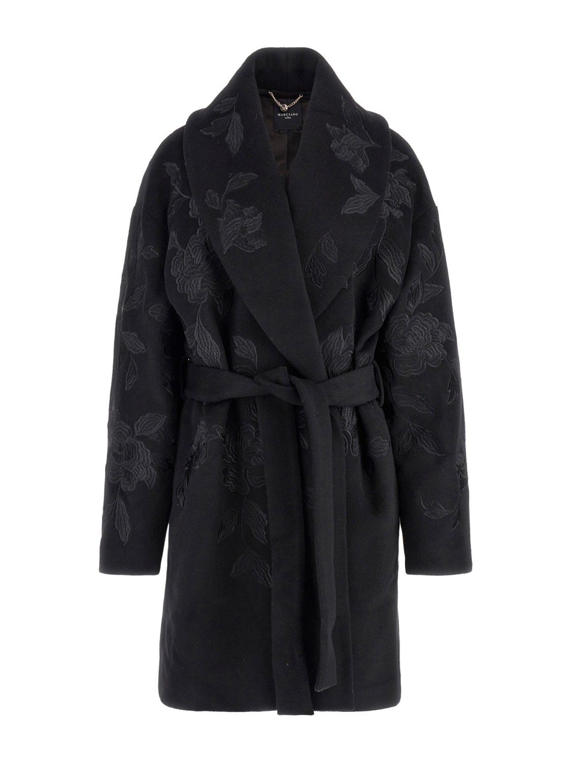 Жіноче пальто Guess by Marciano Чорний - 42, фото №1