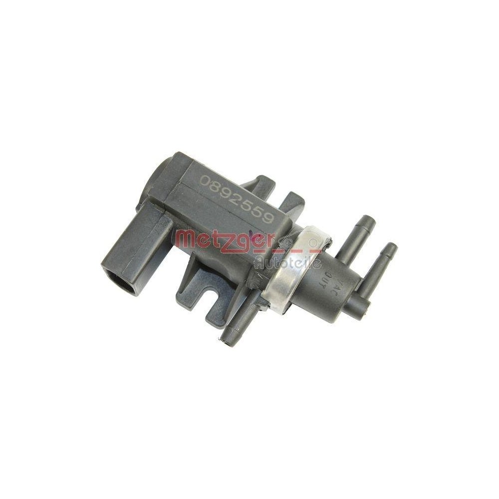 Преобразователь давления METZGER 0892559 турбокомпрессора для VAG, фото №1 Преобразователь давления METZGER 0892559 турбокомпрессора для VAG, фото №1