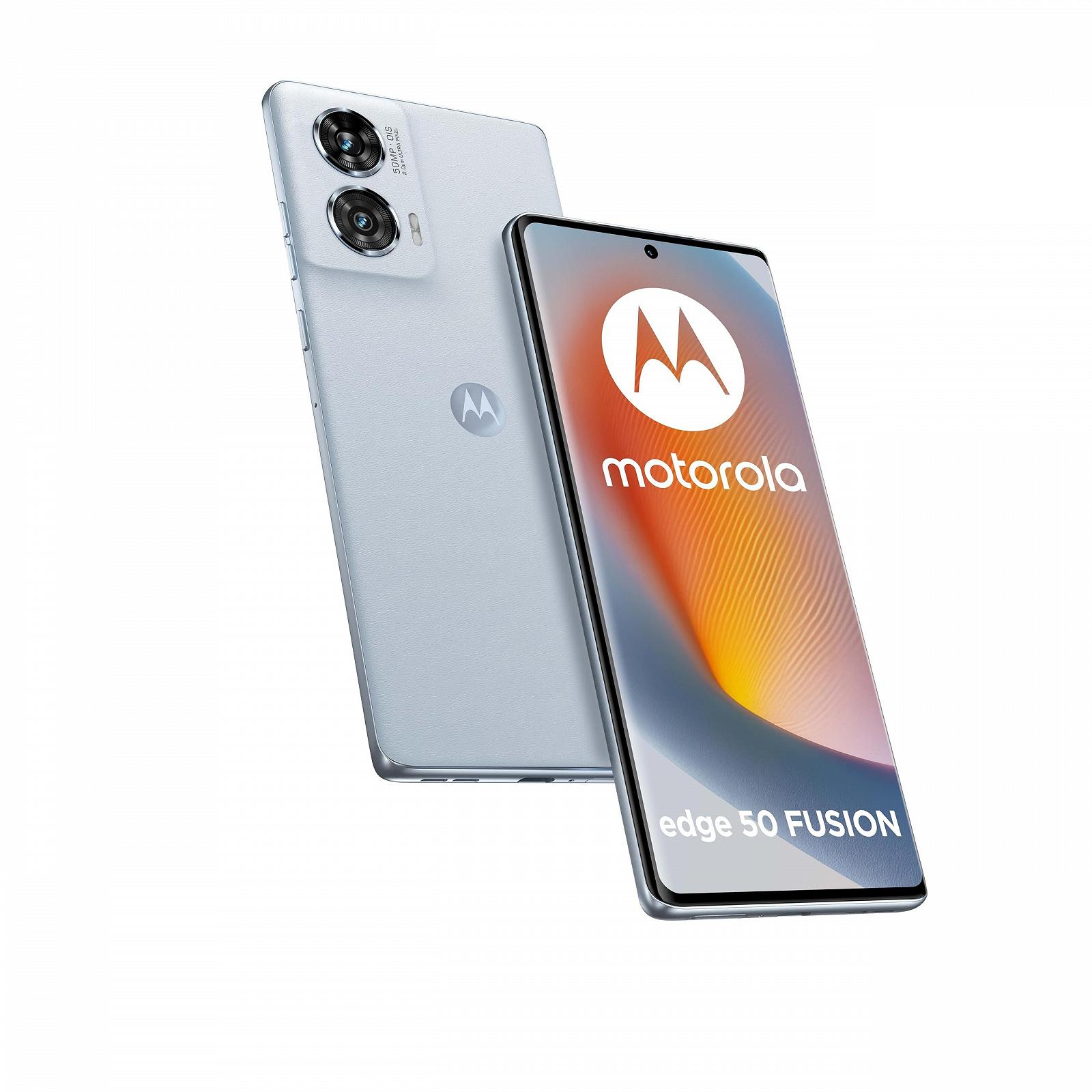 Смартфон Motorola Edge 50 Fusion 8/256GB Marshmallow Blue, фото №11