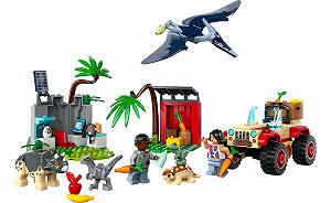 Конструктор Лего LEGO Jurassic World Центр спасения малышей динозавров (76963) synthetic.ua - Фото 1