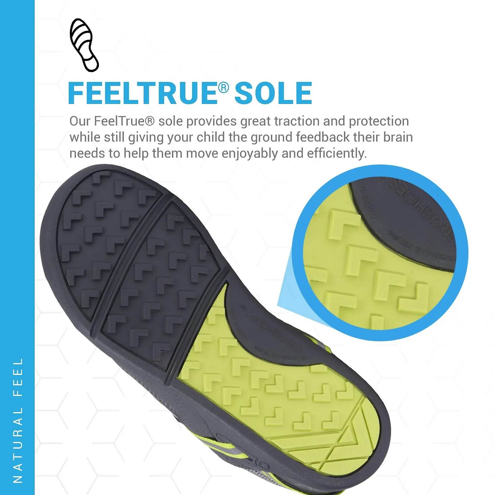 Кроссовки Xero Shoes Prio Kids Легкие Zero Drop Barefoot для кросс-тренировок, фото №5