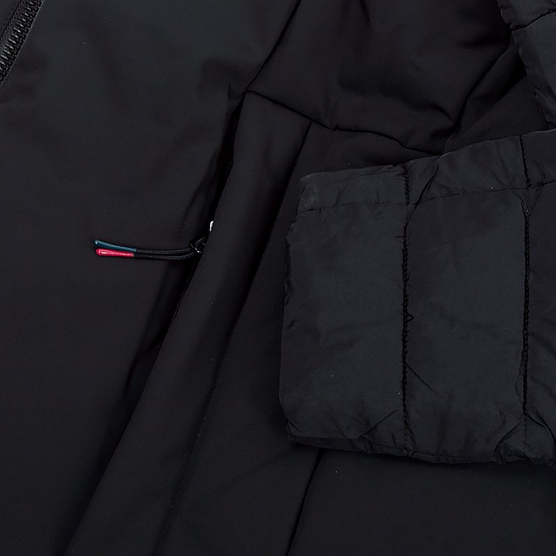 Куртка CMP LONG ZIP HOOD XS, фото №3