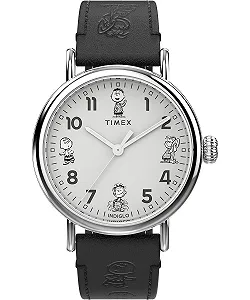 Аналоговий Годинник Timex Peanuts Waterbury Standard, сірий, Retro - Фото 1