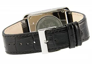 Радіокерований годинник Eurochron Junghans 964.4715 Шкіра, Ремінець synthetic.ua - Фото 1