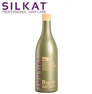 Шампунь BES Silkat R1 Repair Primer 1000 мл - Фото 1