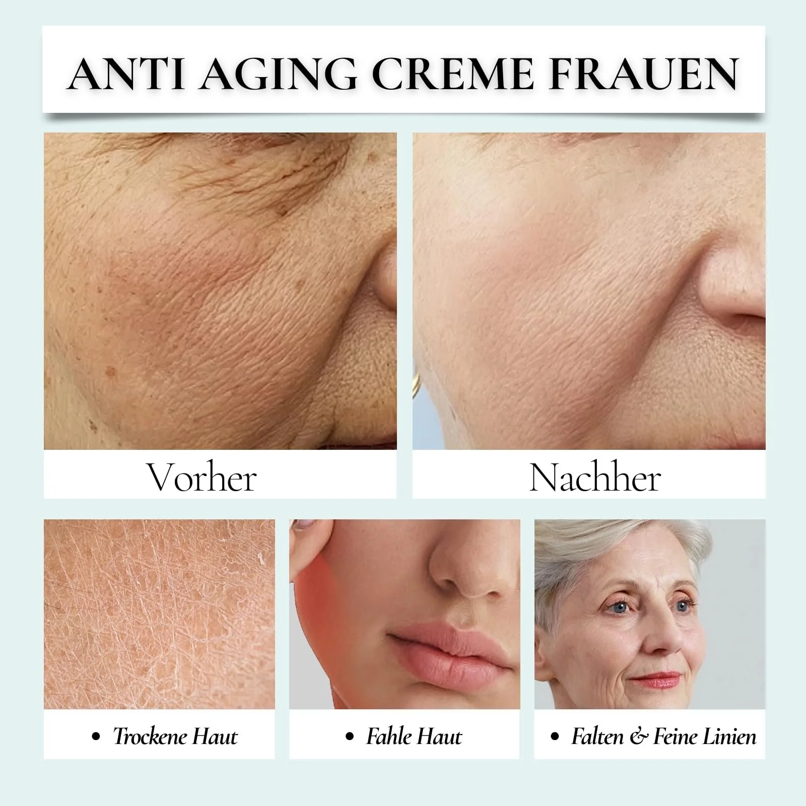Крем для обличчя Renewal Face Cream Anti-Ageing Repairing з гіалуроном Денний та нічний, фото №6 Крем для обличчя Renewal Face Cream Anti-Ageing Repairing з гіалуроном Денний та нічний, фото №6