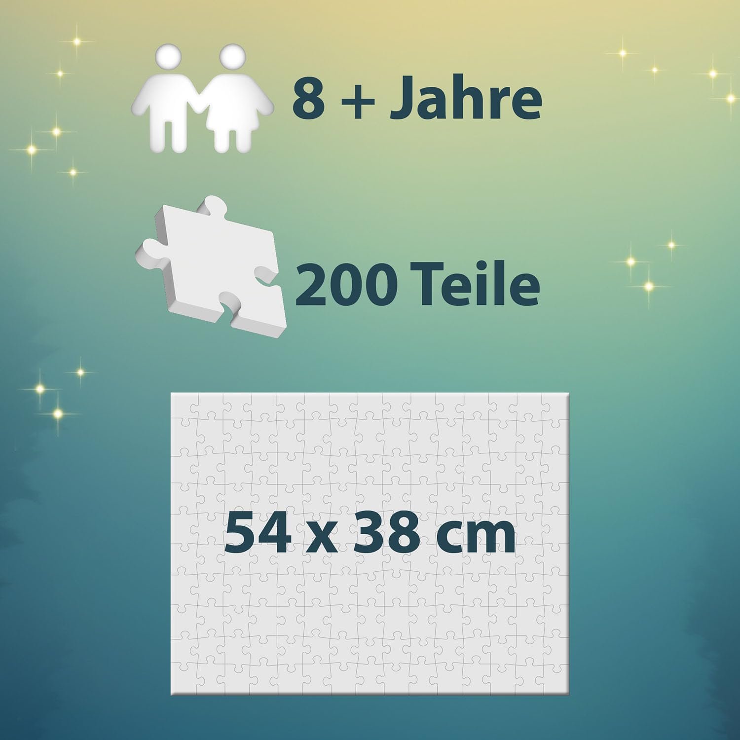 Пазл KOSMOS Школа магических животных 684457 Романтика 200 элементов, фото №5