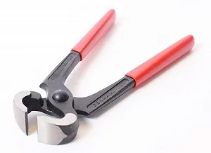 Клещи 160 мм Изолированные Красные Плоскогубцы Кусачки Rabitzzange - Фото 1