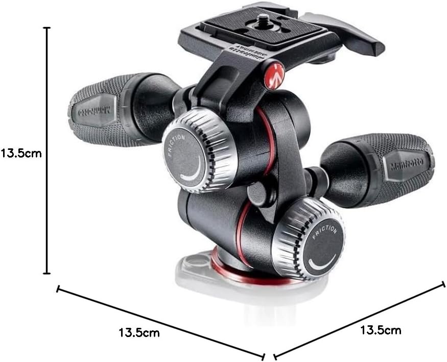 Штативная головка Manfrotto Чорная (MHXPRO-3W), фото №9