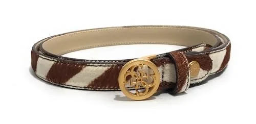 Ремінь Guess Sestri регульований зебра C25GU28 BW9174P4420 M, фото №3