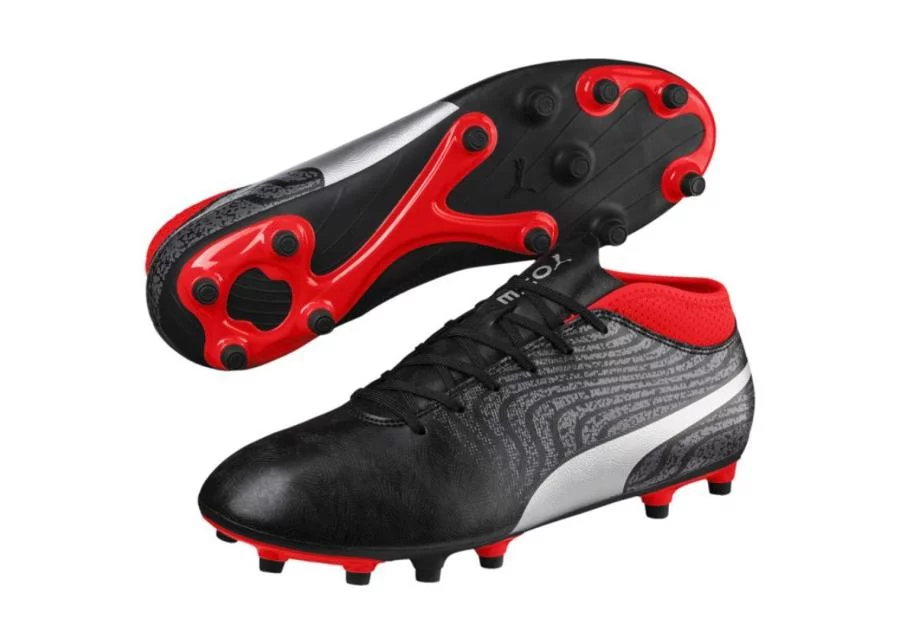Бутсы Puma One 18.4 FG Размер 46, фото №3