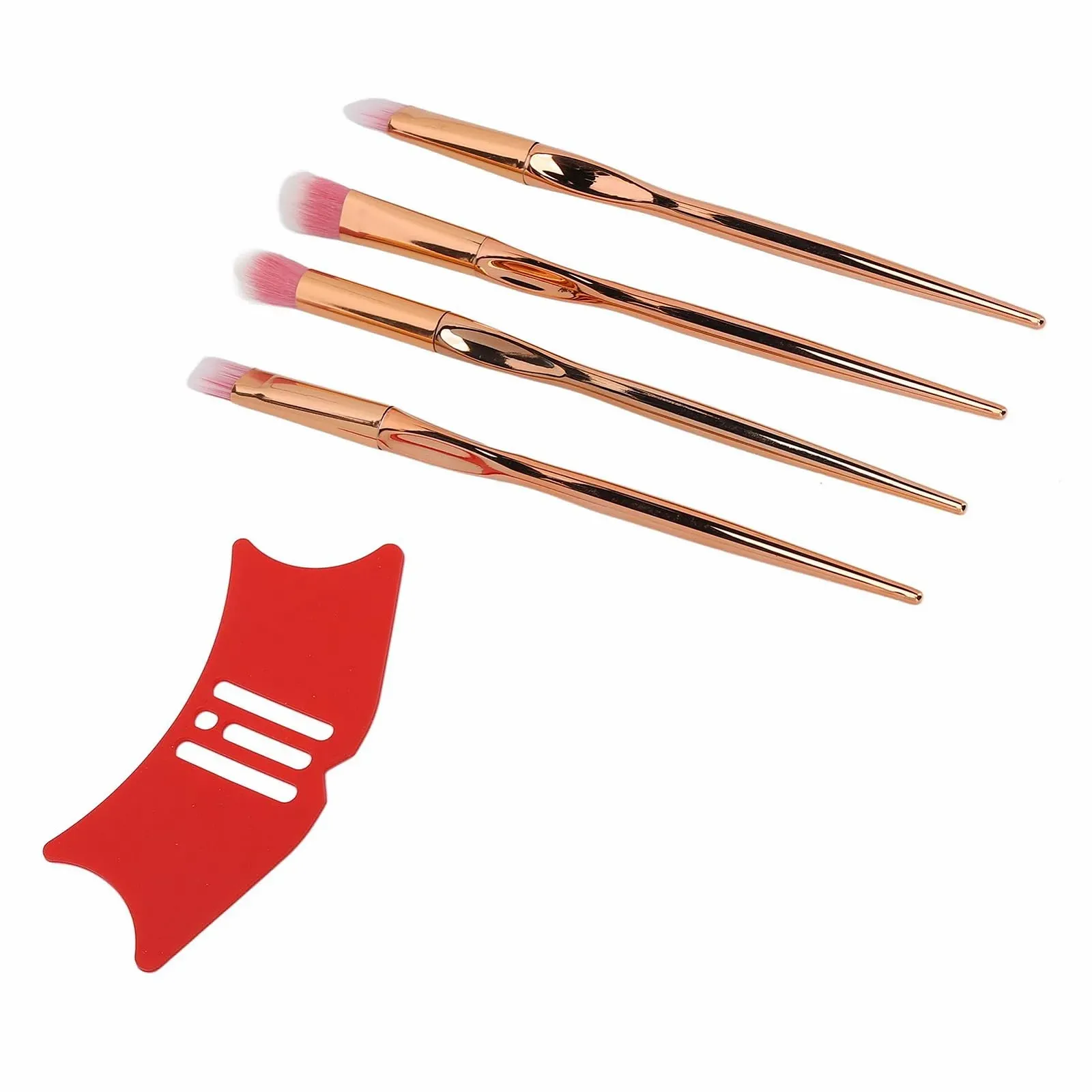 Трафарет для подводки глаз силиконовый, фото №4 Трафарет для подводки глаз силиконовый, фото №4