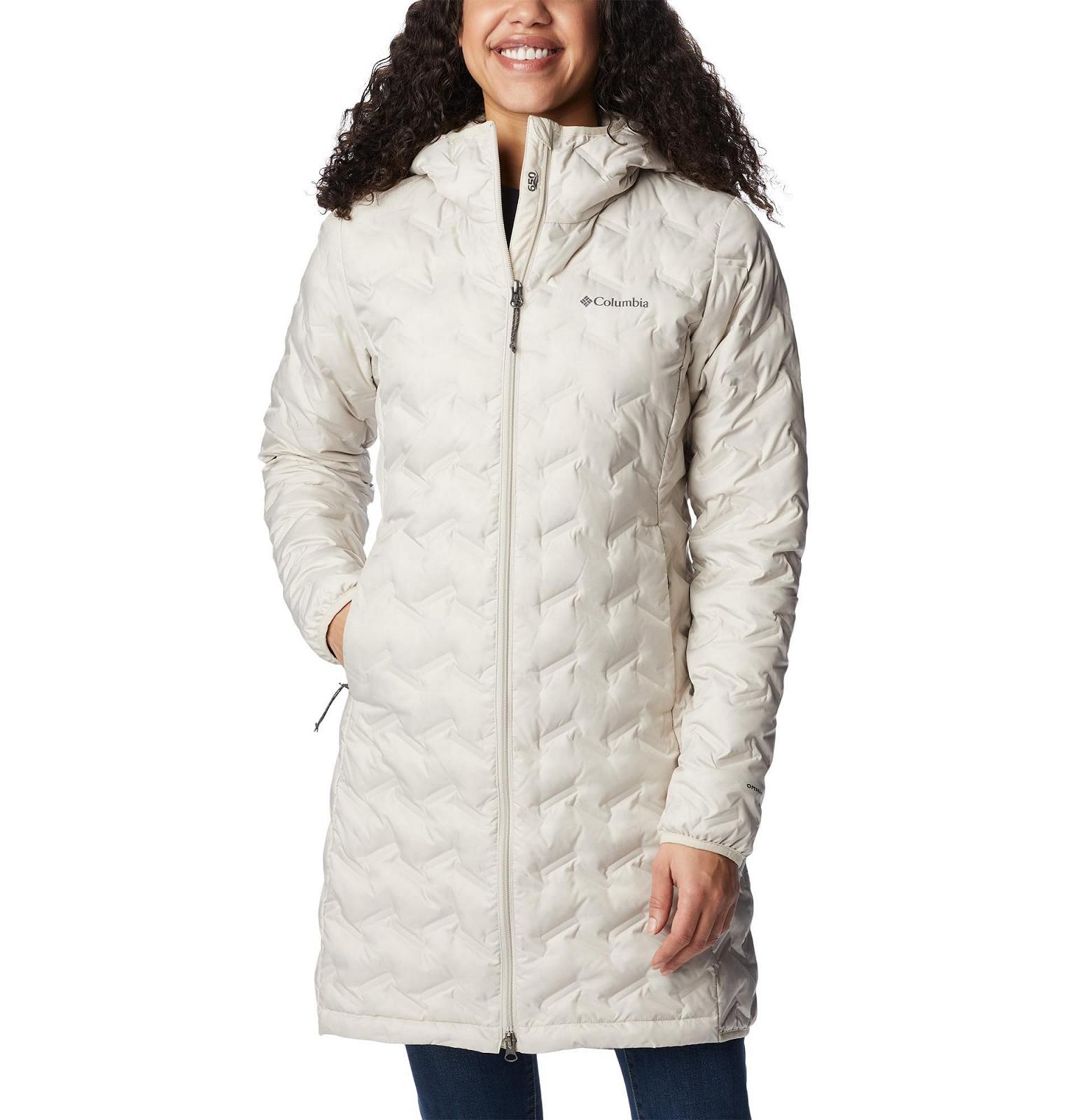 Пуховик Columbia Delta Ridge Long Down Jacket, фото №1