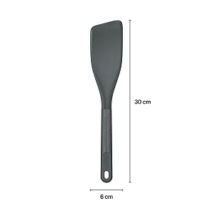 Лопатка Zyliss Easy Lift 30 см силикон/пшеничная солома серая цена на synthetic.ua - Фото 1 Лопатка Zyliss Easy Lift 30 см силикон/пшеничная солома серая synthetic.ua - Фото 1