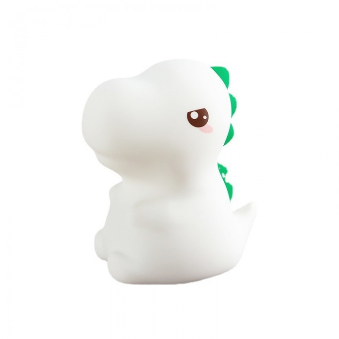 Дитячий акумуляторний нічний кабель RGB на 16 кольорів з пультом Динозавр, фото №6