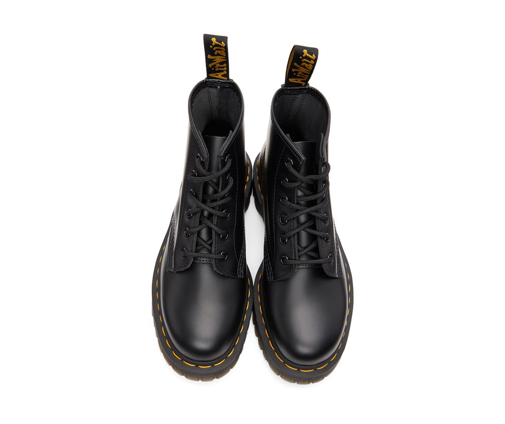 Ботинки DR. MARTENS 101 BEX Черные Размер 45, фото №3