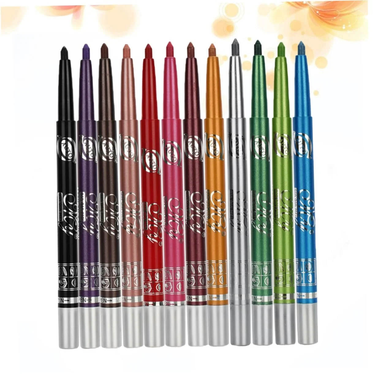 Подводка для глаз Angoily 2 Металлик, фото №6