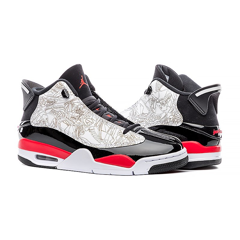 Кросівки баскетбольні JORDAN AIR DUB ZERO 42, фото №1