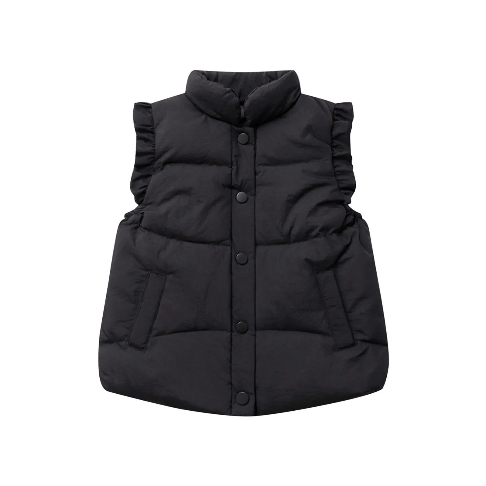 Жилет OUMSHBI Дитячий для хлопчиків і дівчаток, стьобаний, фото №1