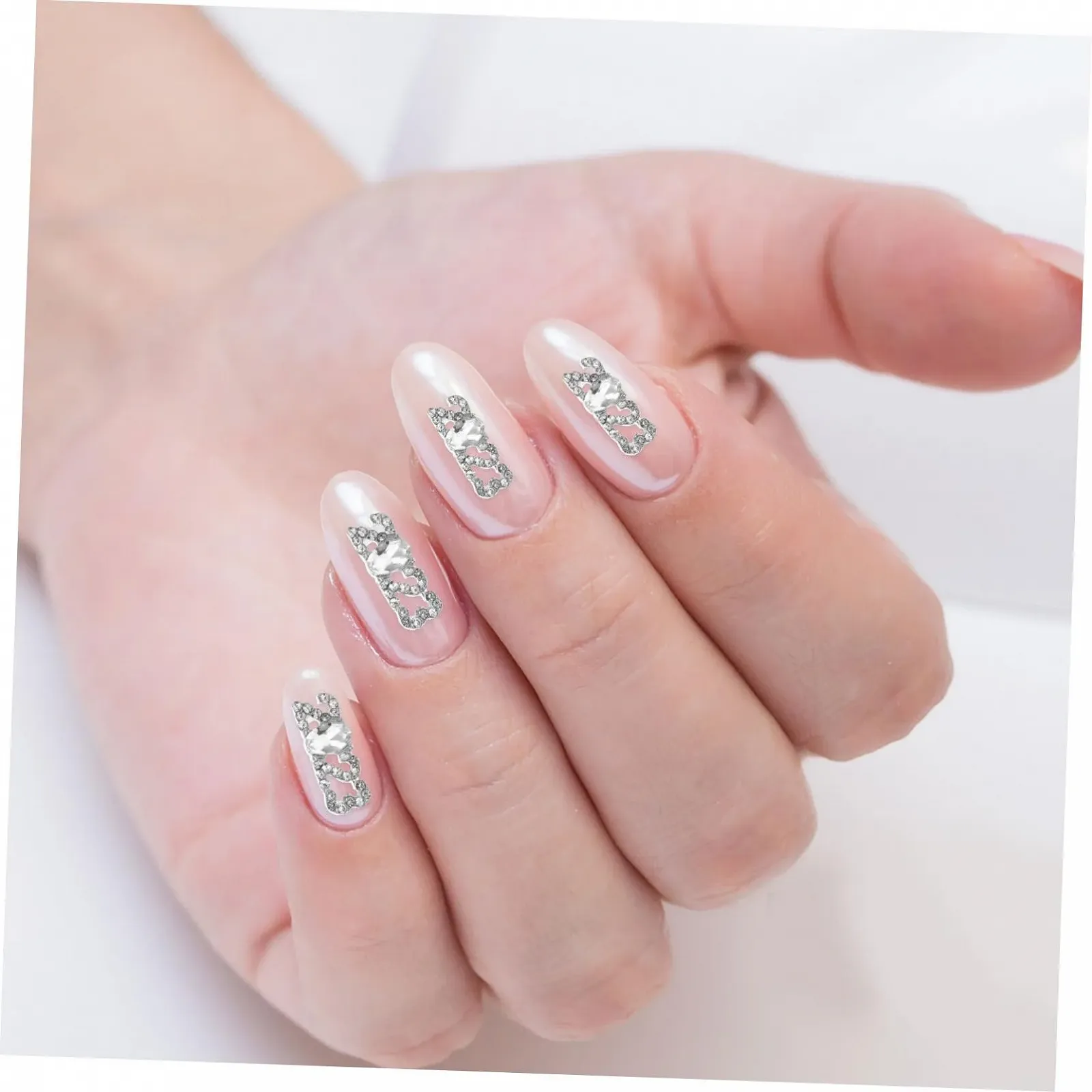 Украшения для ногтей FRCOLOR 30 шт. Цифры для ногтей, высококачественные съемные наклейки для творческого маникюра на дни рождения, праздники и особые случаи, фото №4