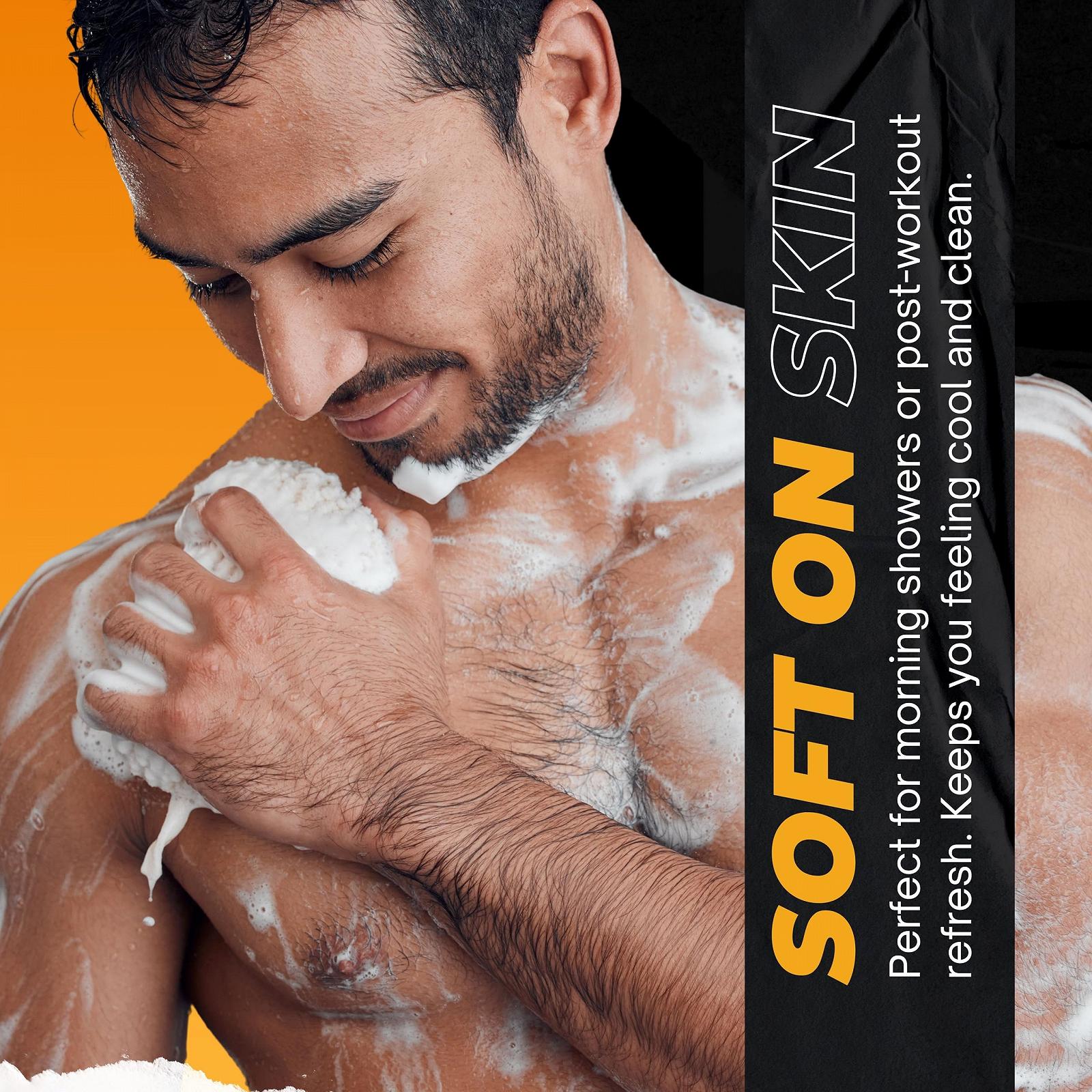 Гель для душа Nishman Clean Comfort 3-in-1 480 мл, фото №3