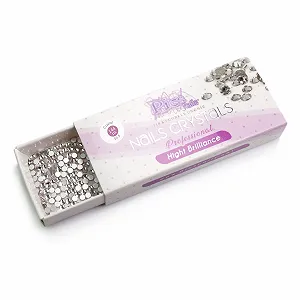 Блискітки для нігтів для нейл-арту та декору SS-5 (1.7 мм) 144 кристали для професійної якості, кристали з високою яскравістю synthetic.ua - Фото 1