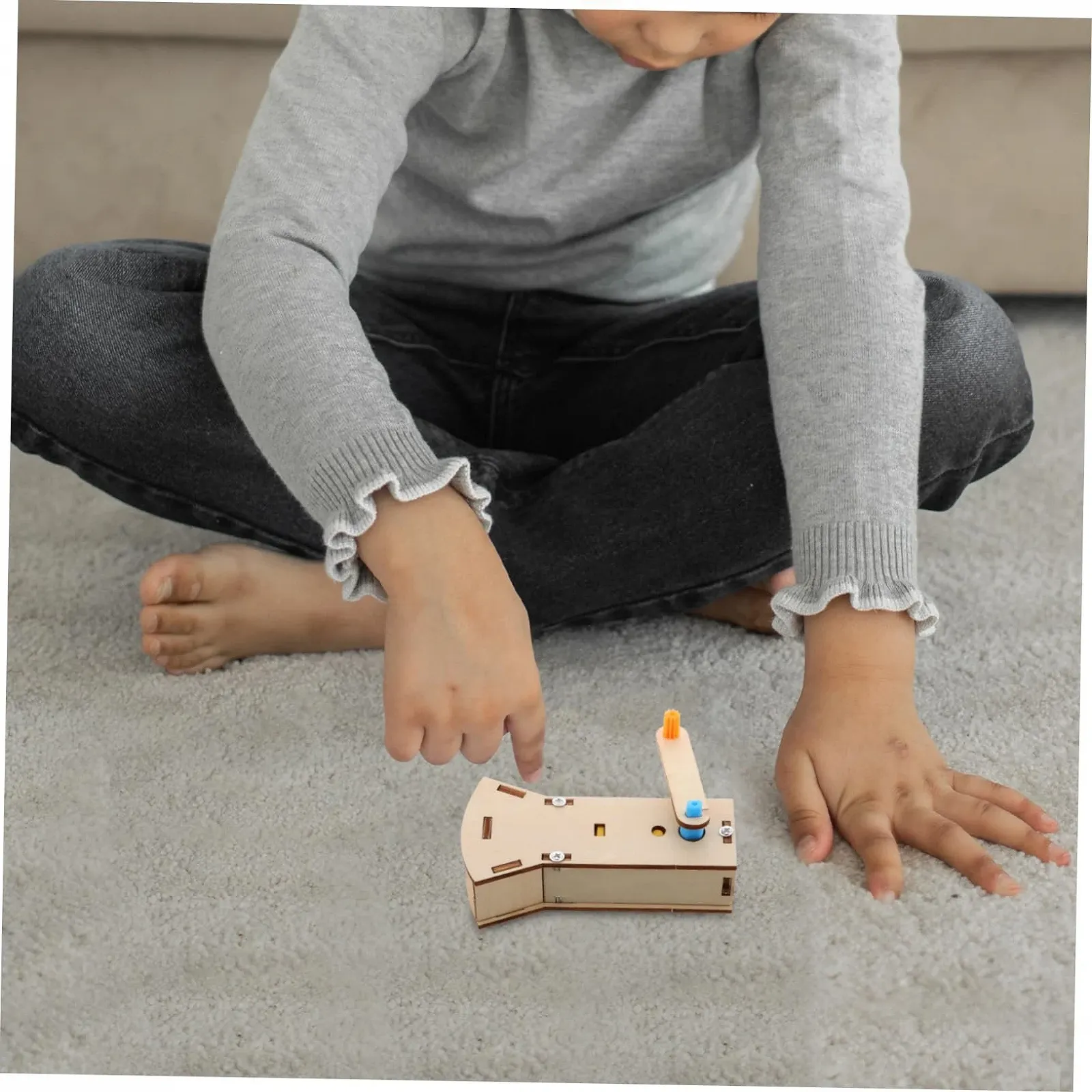 Ручной Фонарь Yardwe DIY Модель Физические Эксперименты Научный Проект Кемпинг Наружное Светодиодное Освещение для Мальчиков Девочек и Взрослых, фото №5