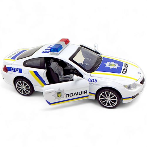 Машинка металлическая Авто Эксперт Полиция [tsi244836-TSI], фото №2