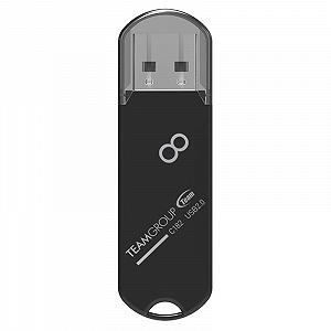 Купити USB флеш-накопитель 8GB Team C182 Black TC1828GB01 - Фото 1 USB флеш-накопитель 8GB Team C182 Black TC1828GB01 - Фото 1