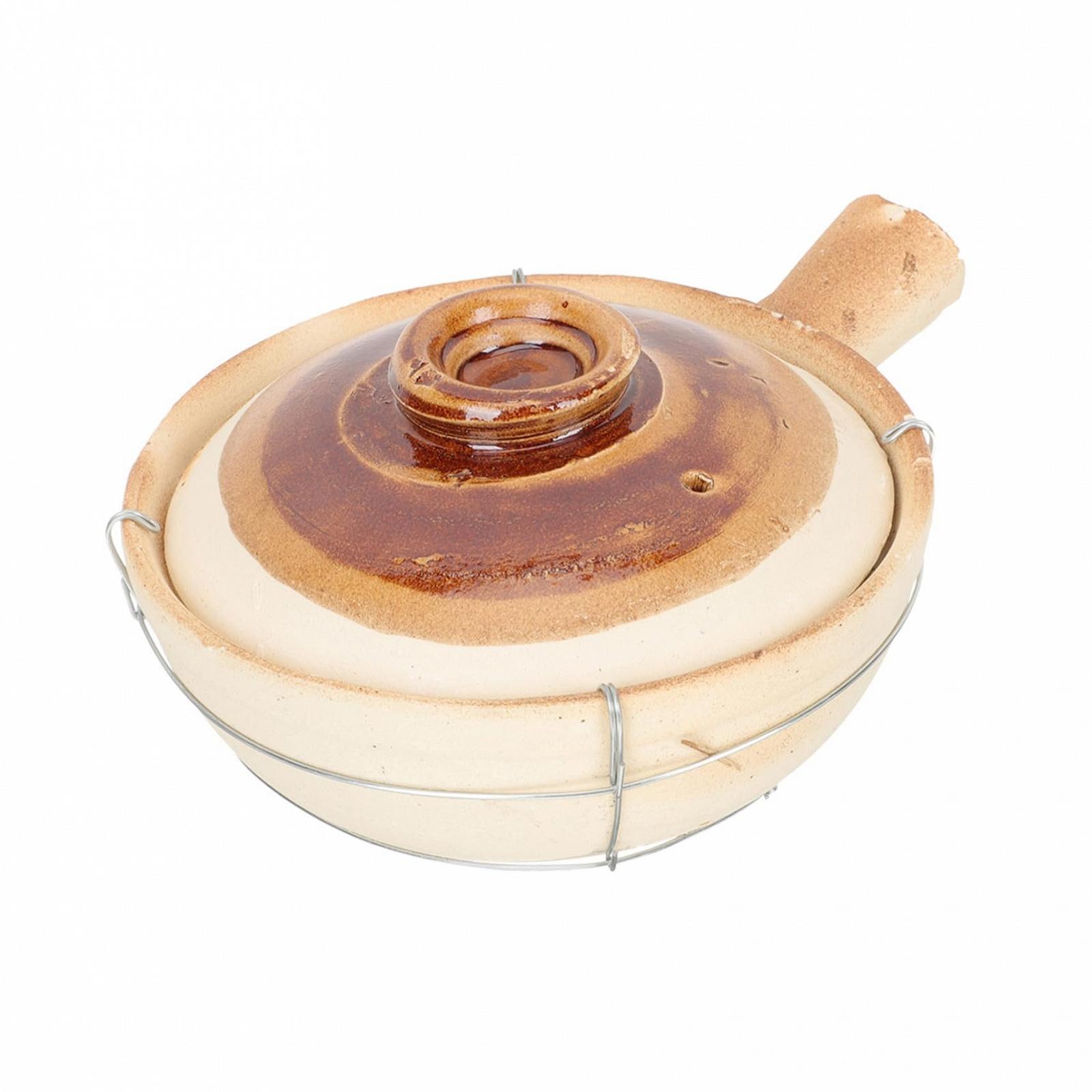 Горщик керамічний NOLITOY з однією ручкою, фото №1 Горщик керамічний NOLITOY з однією ручкою, фото №1