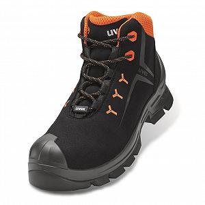 Мужские ботинки Uvex 2 Vibram 6529239 ESD S3 Размер: 39 Черный, Красный, 1 пара - Фото 1