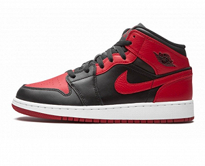 Кросівки Jordan Air  1 Mid 38.5 - Фото 1