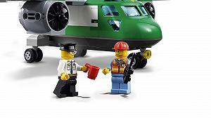 Игрушка конструктор LEGO City 60101 Cargo Plane synthetic.ua - Фото 1