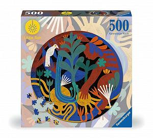 Пазл Ravensburger Little Sun Change 12000764 500 деталей від 12 років Mindfulness - Фото 1