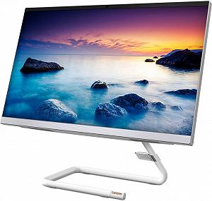 Моноблок Lenovo IdeaCentre AiO 3 24ARE05 / AMD Ryzen 3 4300U / RAM 8GB / SSD 256GB / 1 x HDMI / 1 x LAN / Wi-Fi 5 / Bluetooth 5 / Windows 11 / Белый (F0EW0065UA) synthetic.ua - Фото 1