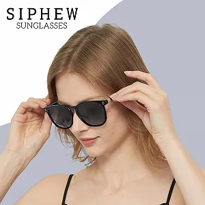 Солнцезащитные очки Женские Поляризованные Легкие Модные SIPHEW с UV400 Защитой synthetic.ua - Фото 1