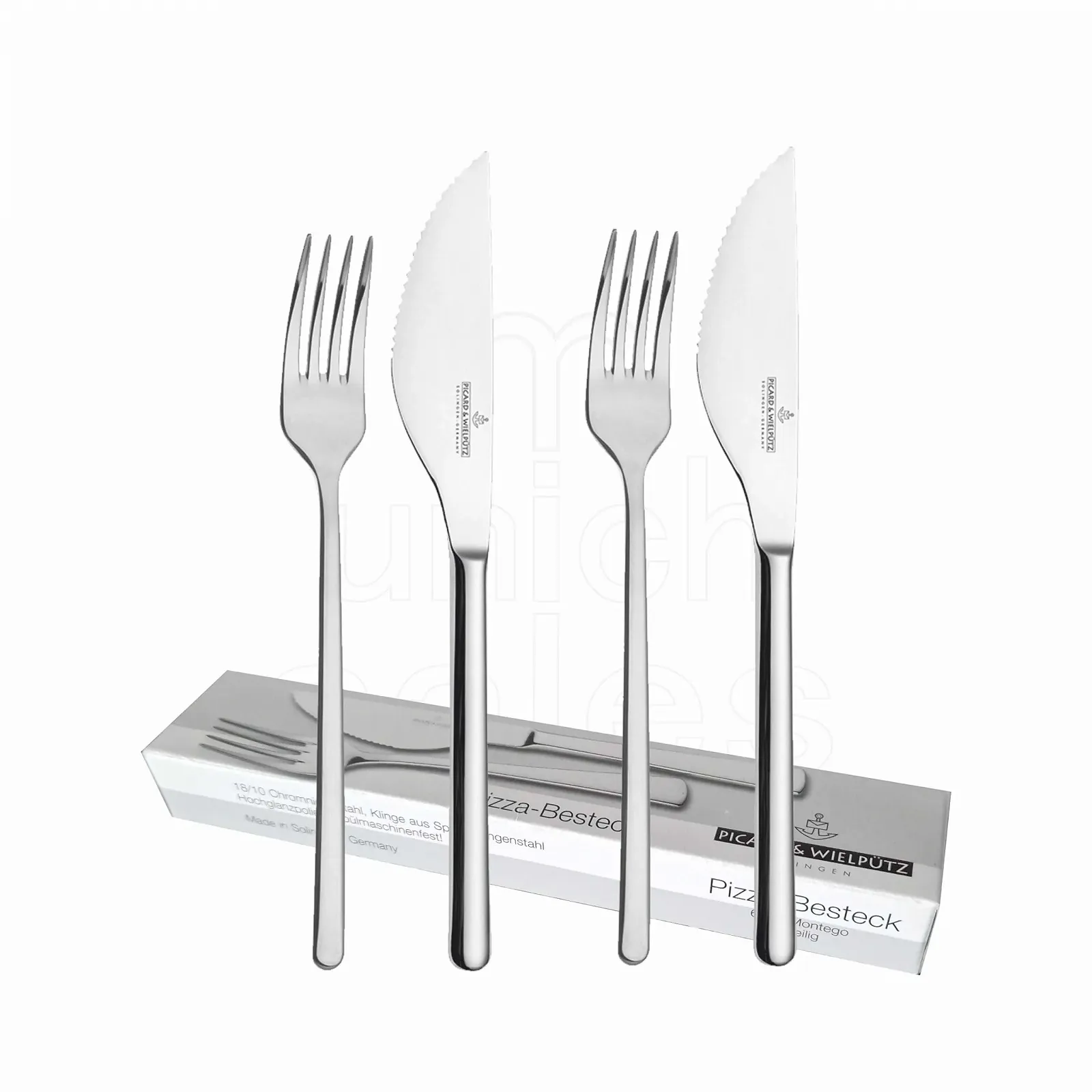 Набор для пиццы Picard & Wielpütz Ventura 2 предмета, в белой коробке, фото №1