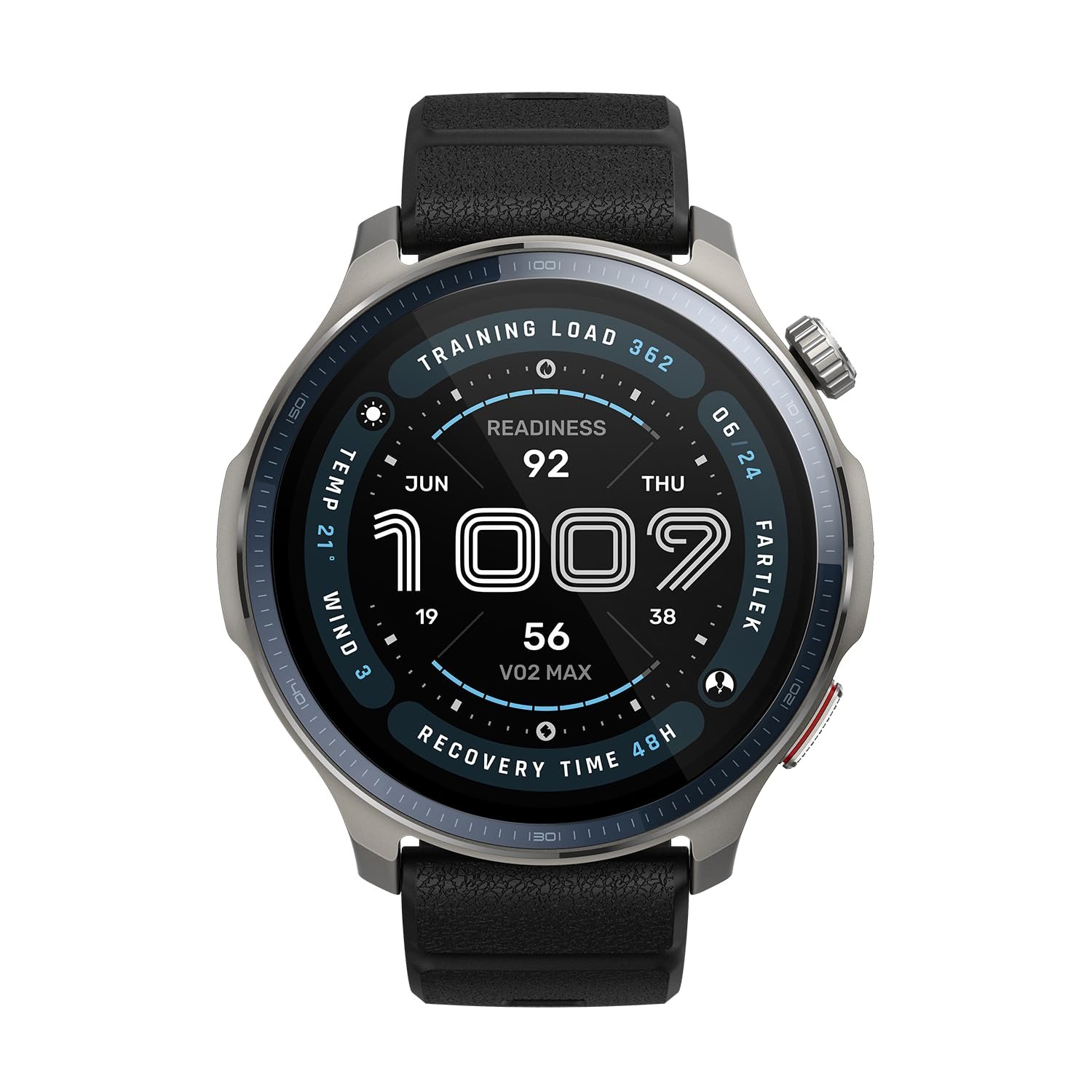 Смарт-годинник Amazfit Balance 2 47 мм, AMOLED 1.5 дюйма, сапфірове скло, фото №2