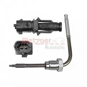 Датчик температуры отработавших газов METZGER 0894571 для ALFA ROMEO перед сажевым фильтром synthetic.ua - Фото 1