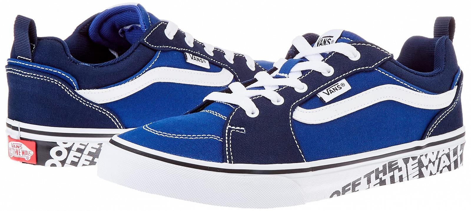 Кросівки Vans Filmore для хлопчиків, замша/канвас, фото №7