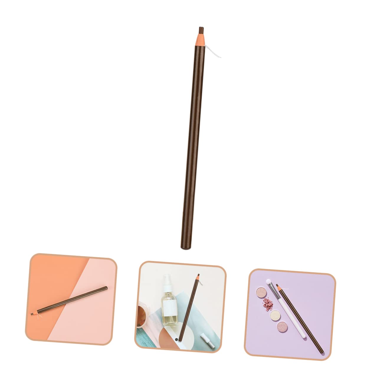 Олівець для брів FOMIYES Коричневий, фото №4